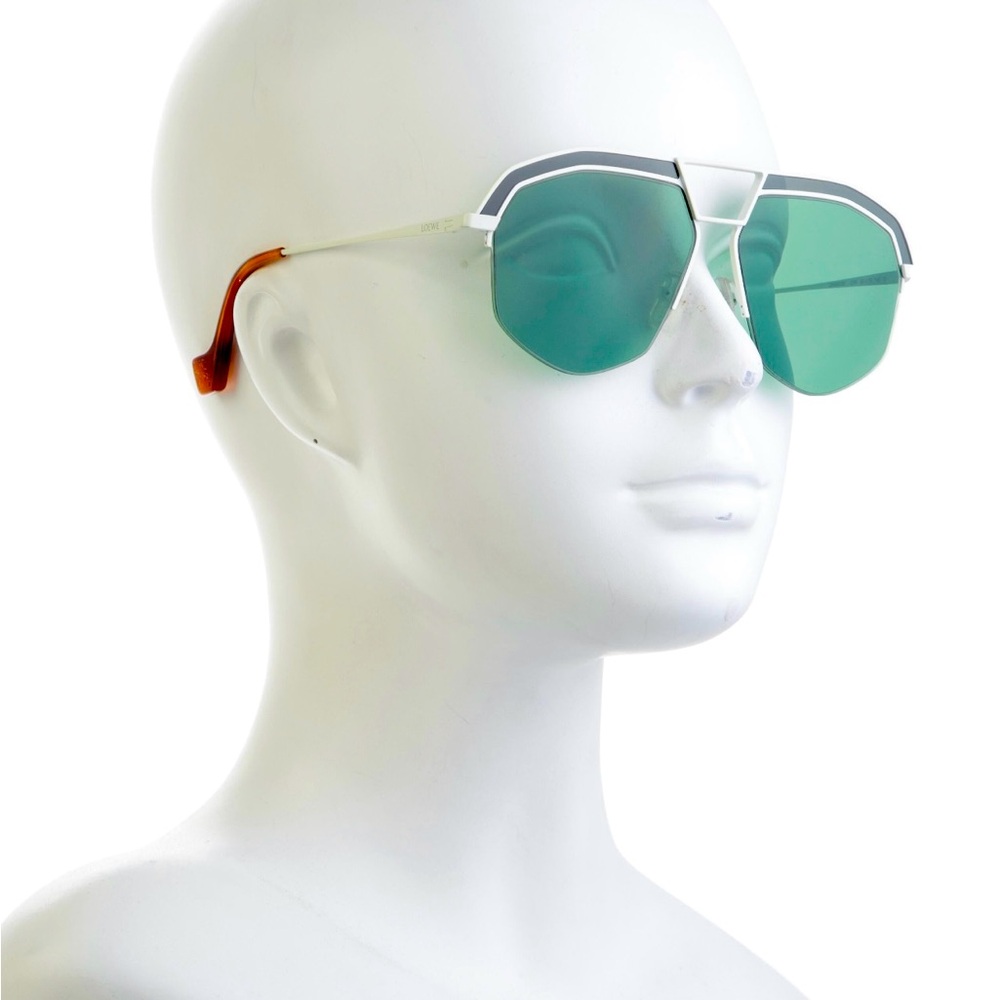 LOEWE AVIATOR SUNGLASSES TINTED LENSE